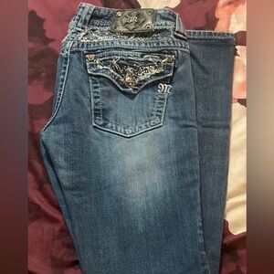 Miss Me Boot cut jeans. Size 29